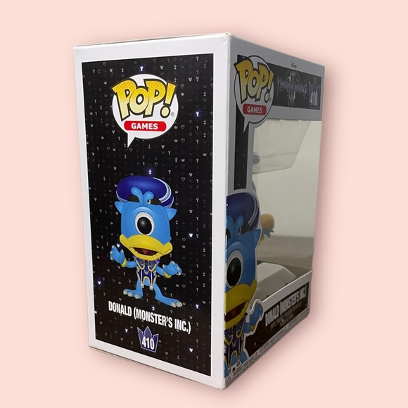 Funko Pop Kingdom Hearts Donald (Monster’s Inc) Vinyl Figure - Picture 9 of 11